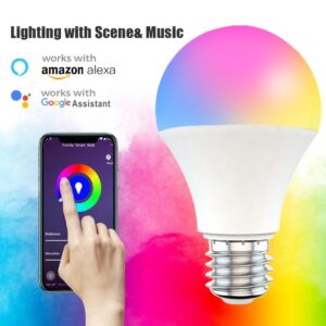 Smart Wi-Fi LED Bulb